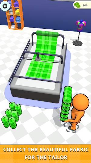 Garment Factory Tycoon Screenshot 0