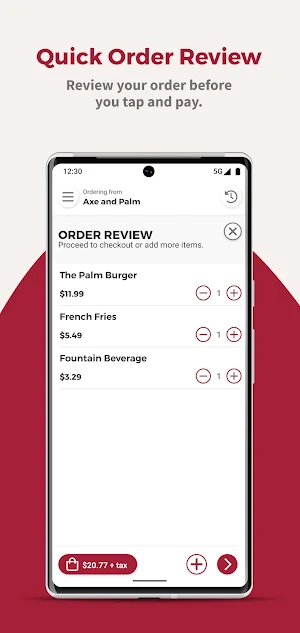 R&DE Cardinal Eats by Nextep Screenshot 3