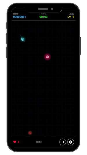 Laser Dodger Screenshot 3