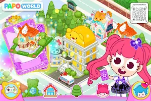 Papo City: Hospital Screenshot 1