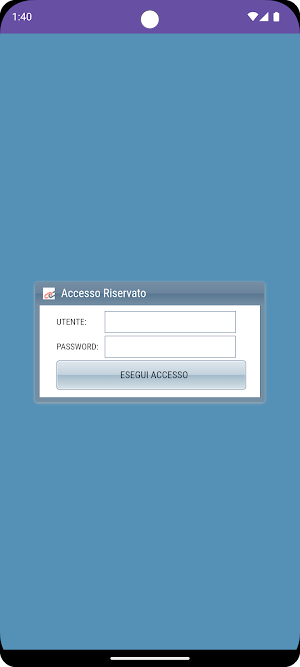 myAidcService Screenshot 1