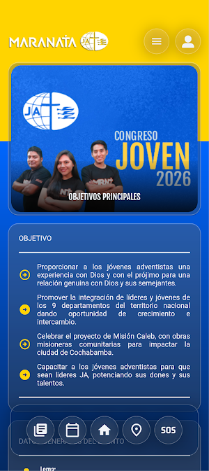 Ministerio Joven UB Screenshot 3