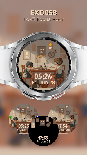 EXD058: Lo-Fi Focus Hour Screenshot 3
