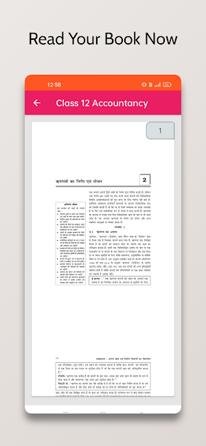 12 Accountancy Books in Hindi Screenshot 3