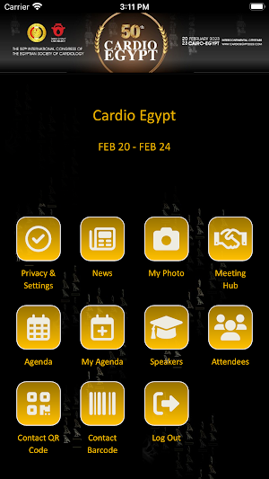 Cardio Egypt 2023 Screenshot 0