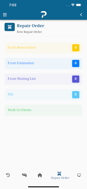 Proactive DMS - Service Screenshot 2