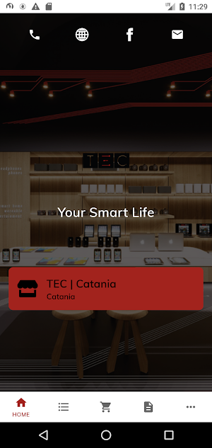 TEC Store Screenshot 0