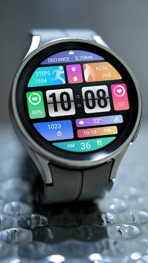 Practical Desktop ZKin Watch Screenshot 3