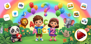 Kids Learn: ABC, 123 Screenshot 0