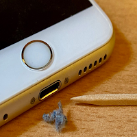 Phone speaker cleaner and Volume booster