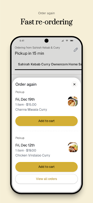 Sahirah Kebab & Curry Screenshot 3