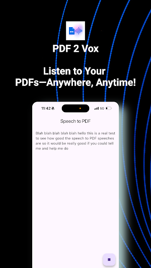 PDF 2 Vox Screenshot 0
