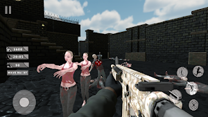 Mad Zombie Killer offline game Screenshot 0