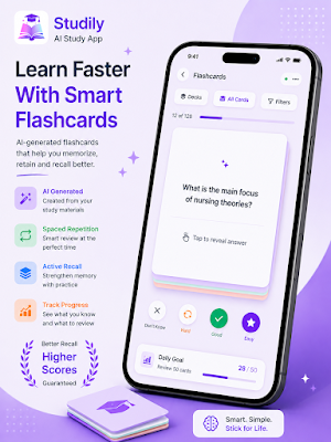 Studily: AI Study App Screenshot 3