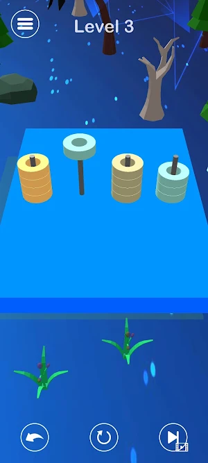 Color Sort - Brain challenge Screenshot 1