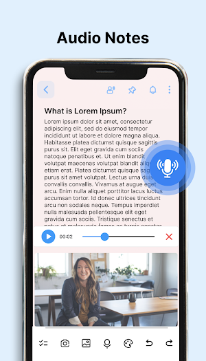 Notepad - Easy Notes, Notebook Screenshot 2