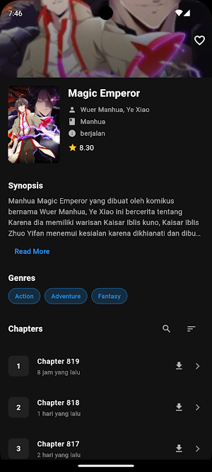 My Komik - Baca Komik Indo Screenshot 2