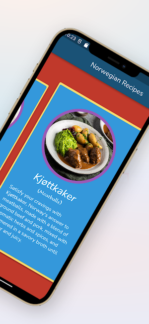 Norwegian Recipes Screenshot 2