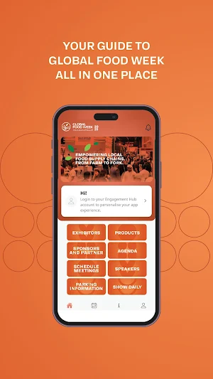 Global Food Week Screenshot 1