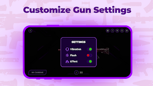 Sci-fi Gun Simulator-Gun Sound Screenshot 2