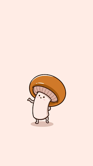 Mushroom Wallpaper Screenshot 1