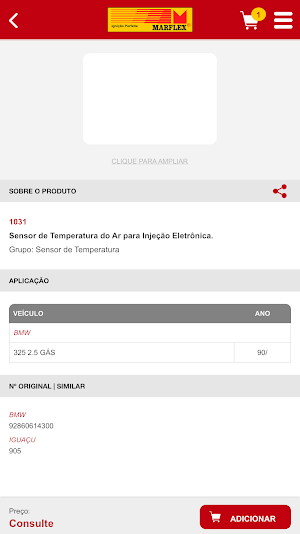 Marflex - Catálogo Screenshot 2