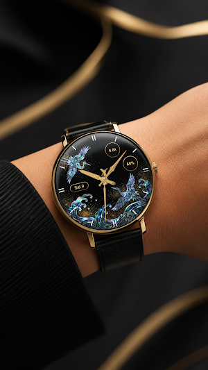 Raden Japanese Watch Face Screenshot 1