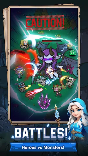 Epic Slime Heroes: Idle RPG Screenshot 0