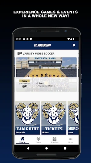 TC Roberson Athletics Screenshot 0