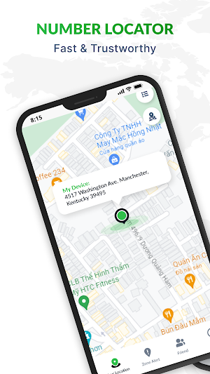 Phone Tracker & Number Locator Screenshot 0