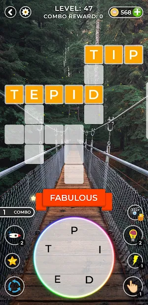 Word Brain Boom - Word Search: Offline Word Game Screenshot 2