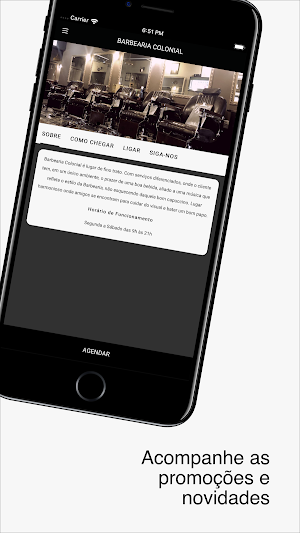 Barbearia Colonial Screenshot 3