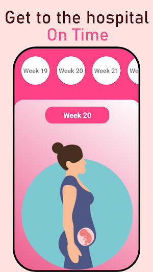 Pregnancy App & Mama Strong Screenshot 3
