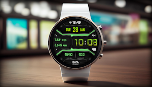 DIGI KANARTA WS120 Watch face Screenshot 1