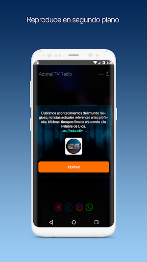 Adonai TV Radio Screenshot 3
