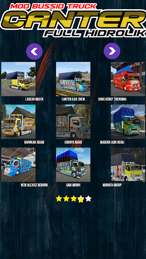 Mod Truk Oleng Bemper Hidrolik Screenshot 2