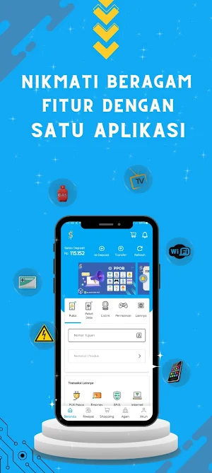 Orderpulsa Agen PPOB Screenshot 0