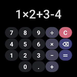 QuickCalc - Watch Calculator Screenshot 1