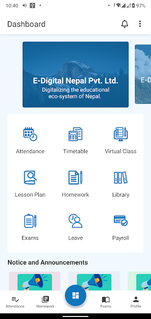 DAV Instructor Screenshot 0