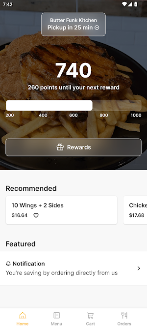 Butter Funk Kitchen Screenshot 0