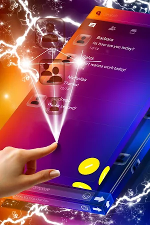 SMS Theme For Android screenshot 1