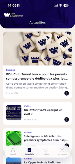 BDL Club Invest Screenshot 1