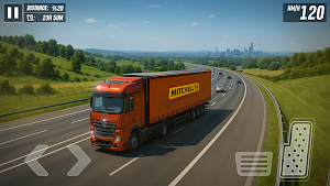 Truck Sim: Delivery Truck Game Screenshot 2