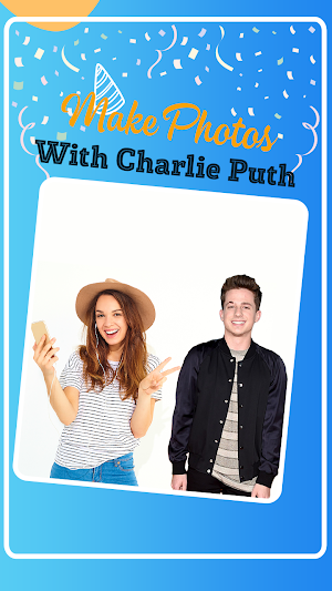 Make Photos With Charlie Puth Screenshot 1