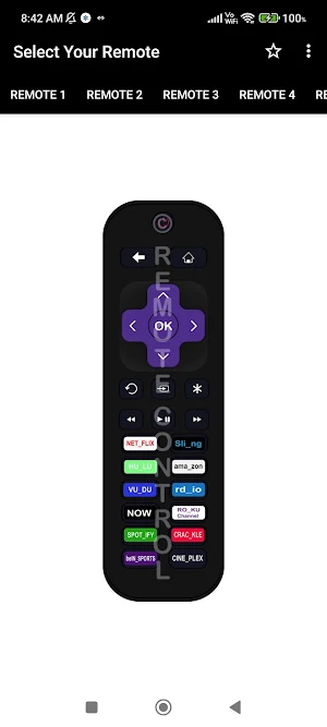 Insignia TV Remote Screenshot 1