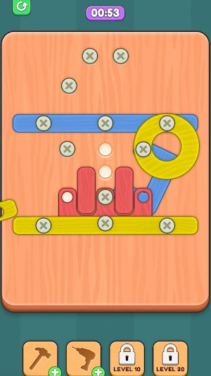 TapScrew Screenshot 2