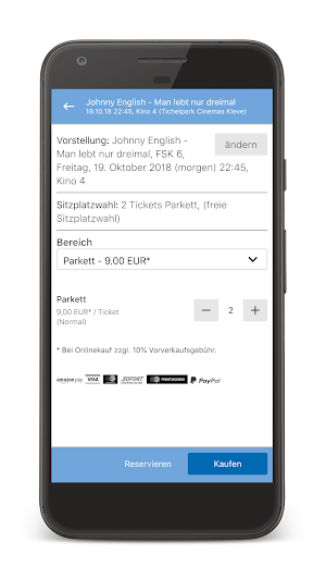 Tichelpark Cinemas Kleve Screenshot 2