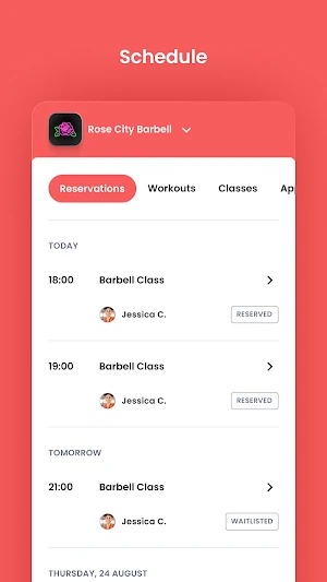Rose City Barbell Screenshot 2
