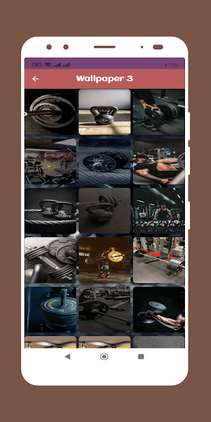 Gym Wallpaper Screenshot 3