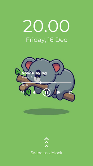 Kawaii Koala Wallpaper 4K Screenshot 1